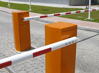 Barrière de parking automatique avec bras pliant TTSBPT4P