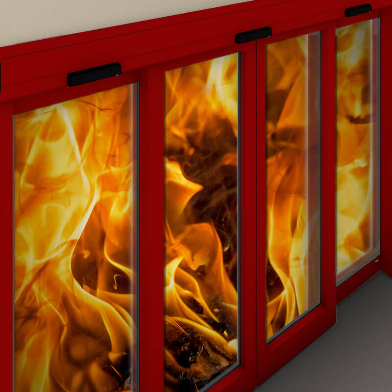 Diva RS fire-rated door