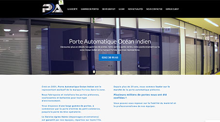 Site web de PAOI