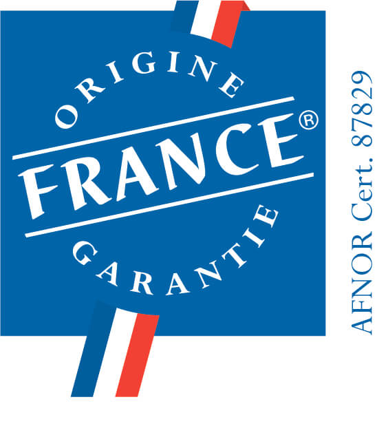 Logo Origine France Garantie bleu