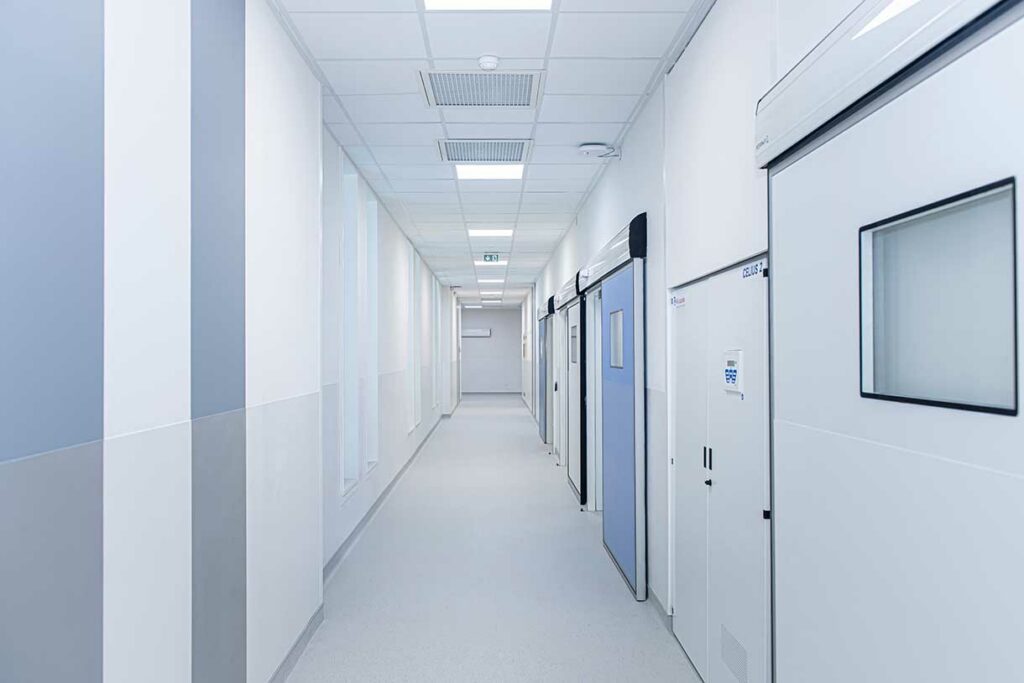 Portes automatiques industrielles