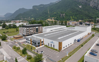 The P3 building on the Portalp Campus achieves BREEAM « Very Good » certification