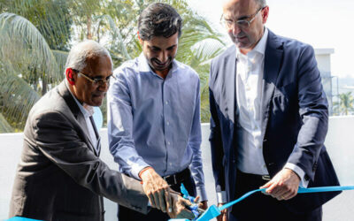 Portalp attends the inauguration of its Indian distributor’s new factory