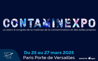 Portalp au ContaminExpo 2025 : Nos solutions pour les environnements maîtrisés