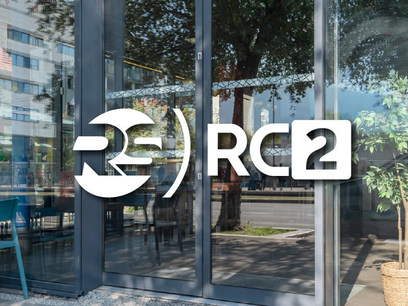 Porte automatique anti-effraction RC2