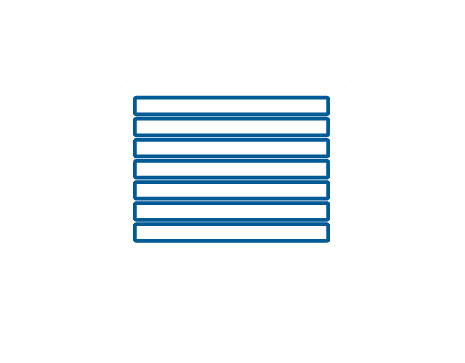 Pictogram industriële deur