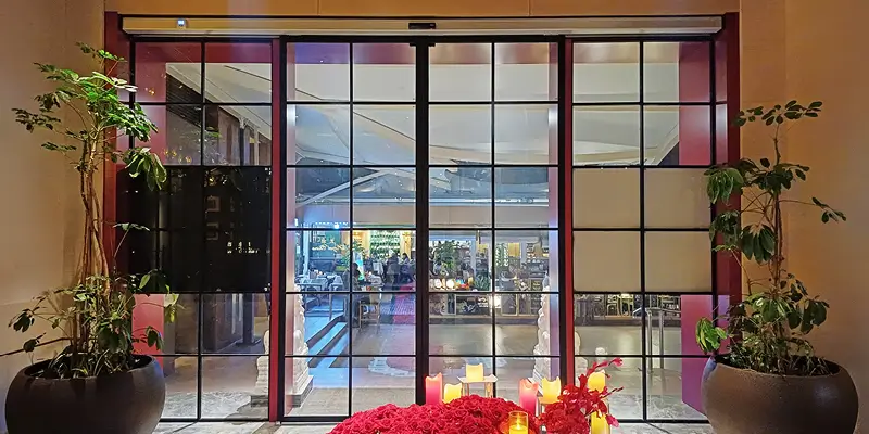 Hôtel Marriott en Inde
